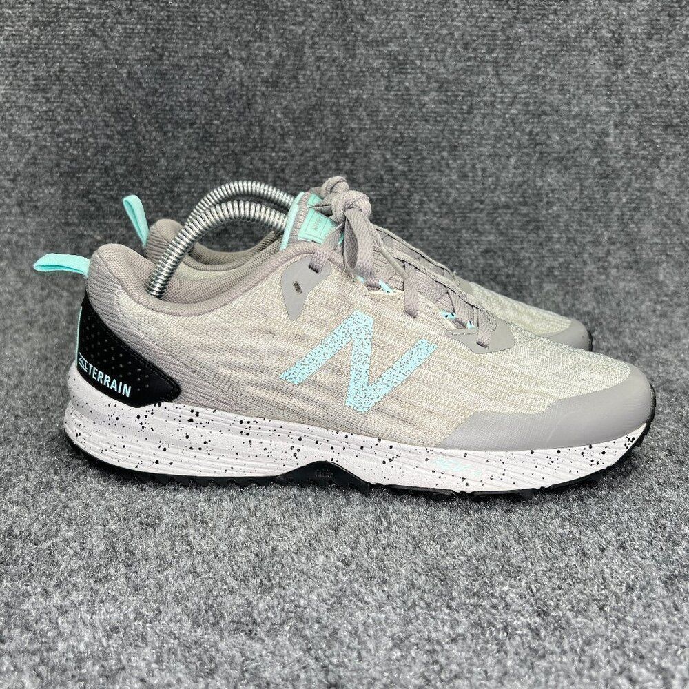 New Balance Nitrel v3 Shoes Women's Size 8.5 Grey All‎ Terrain Running Sneaker